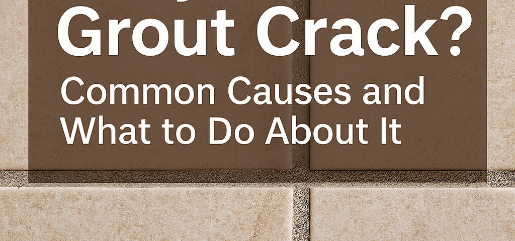 Why does grout crack