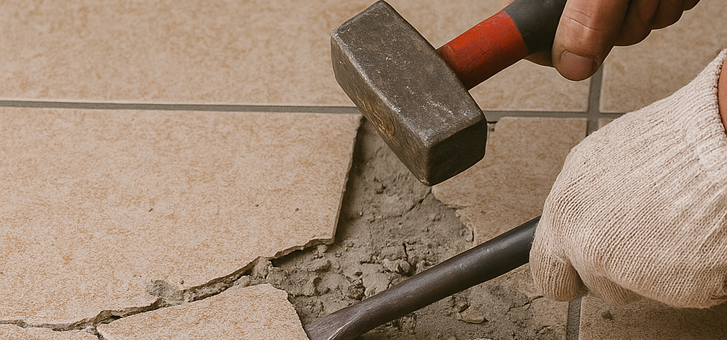 Removing old tiles