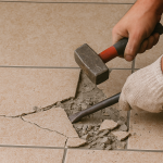 Removing old tiles