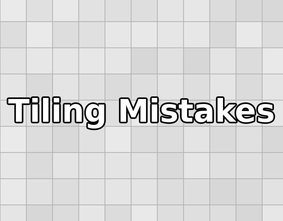 Top 10 tiling mistakes in auckland homes