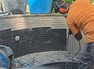 Tile Removal in Ponsonby